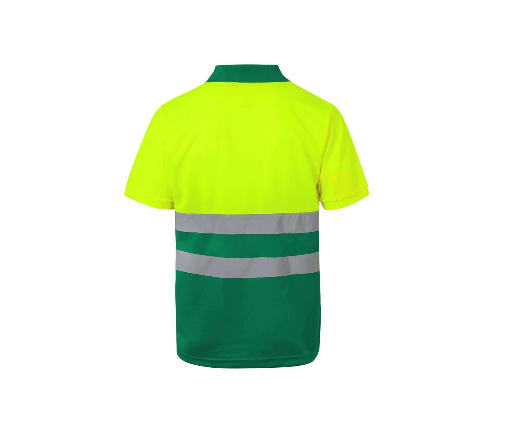 FLUO YELLOW / GREEN - arrière