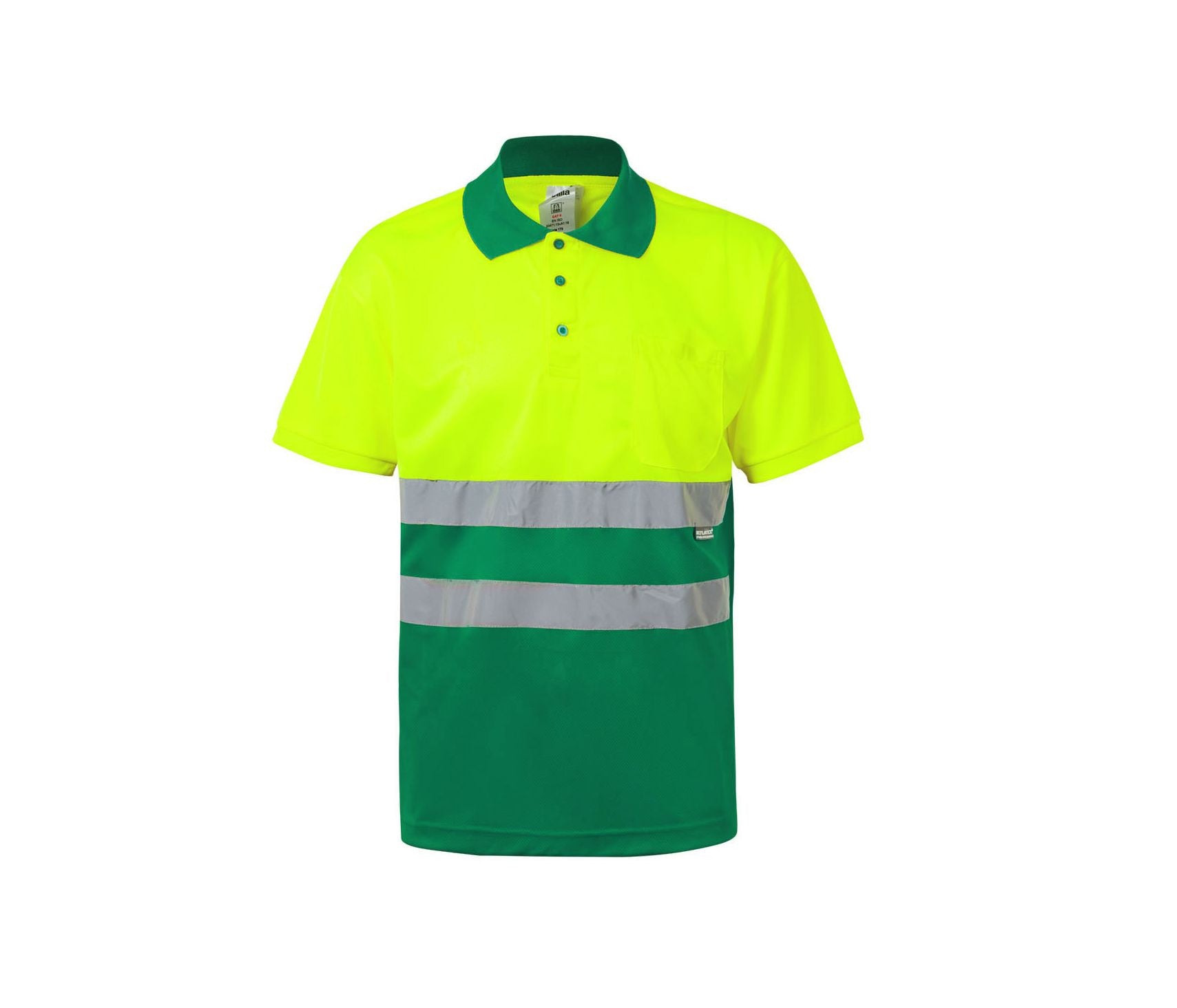 FLUO YELLOW / GREEN - avant