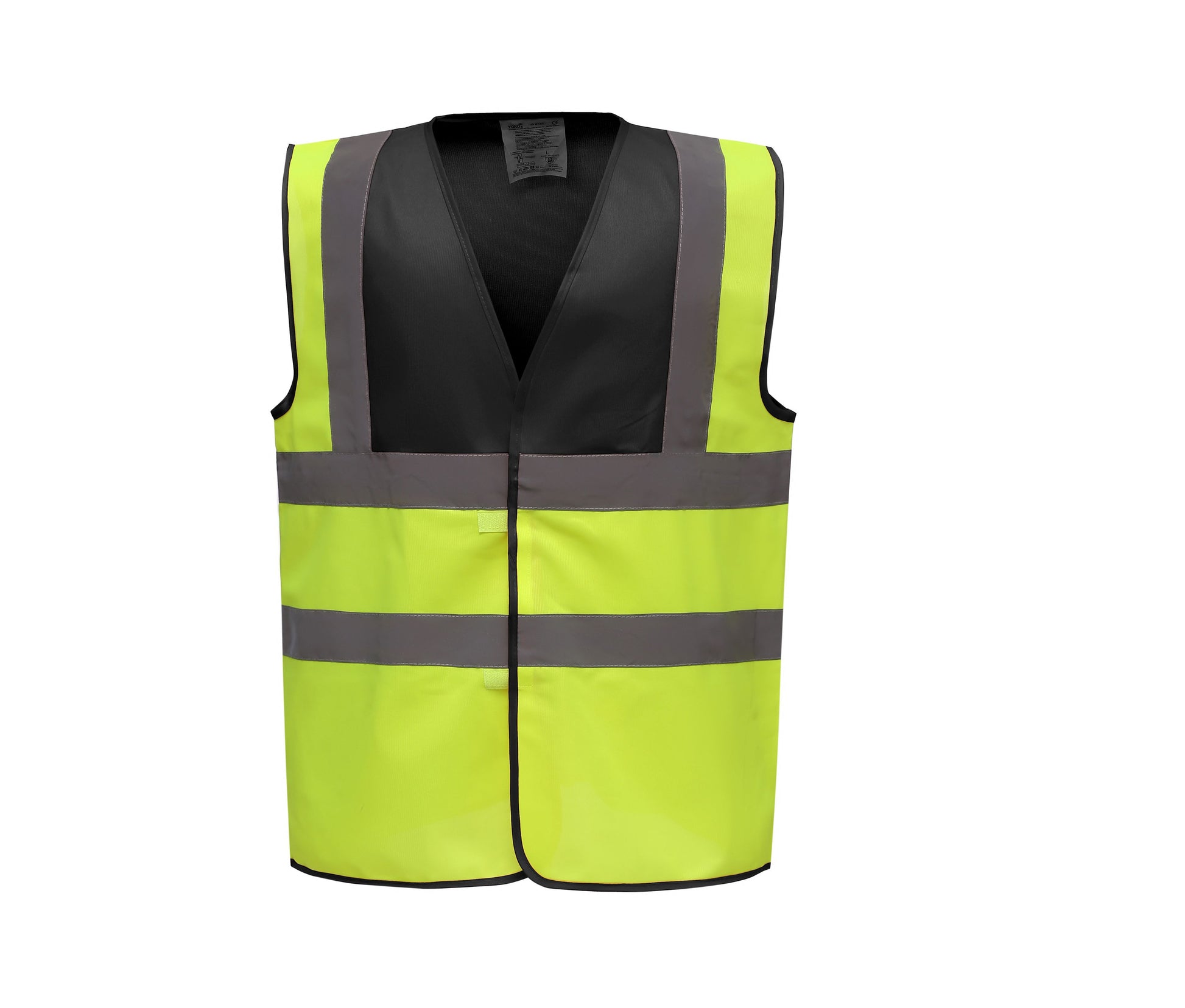BLACK/HI VIS YELLOW - avant