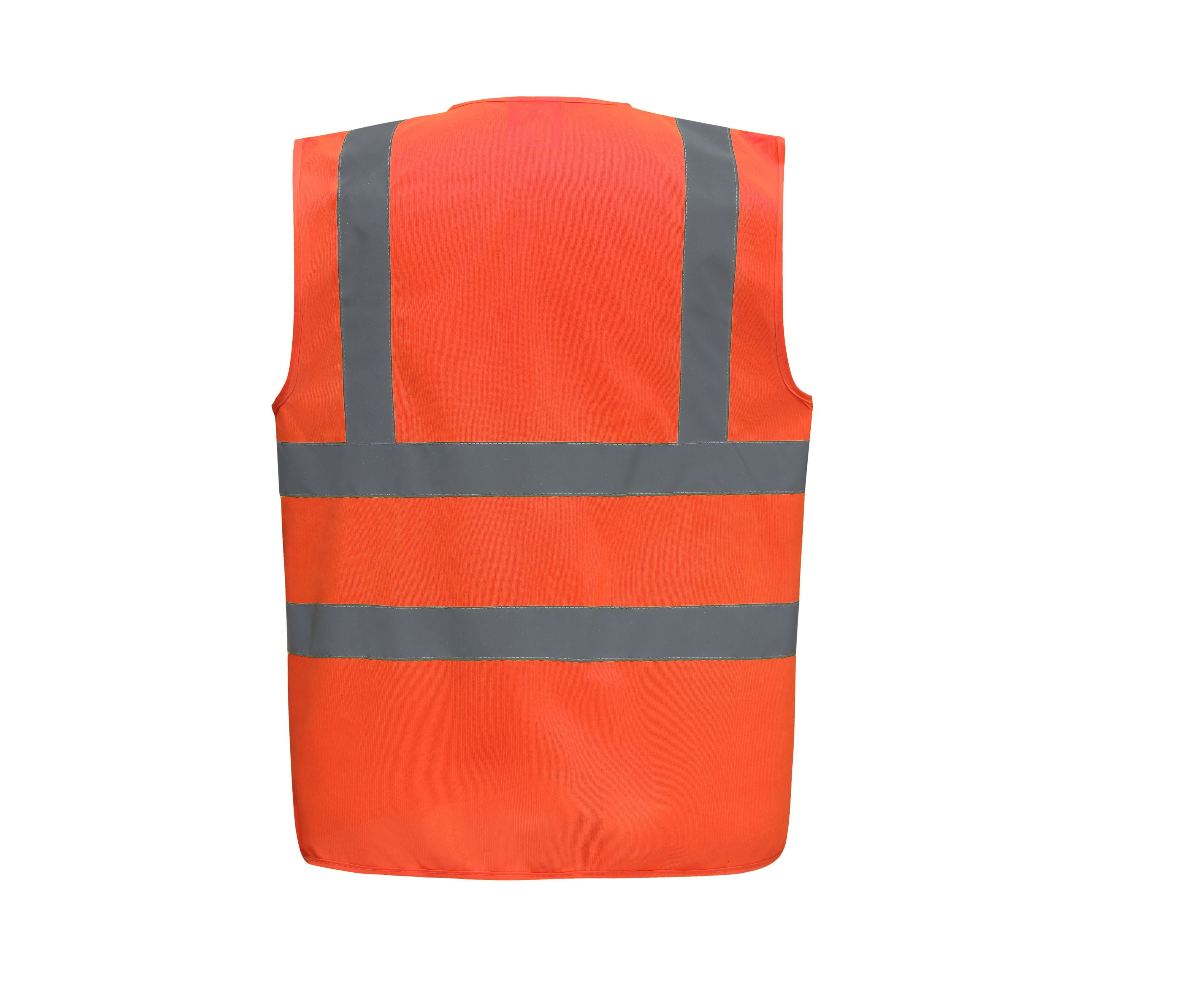 HI VIS ORANGE - arrière