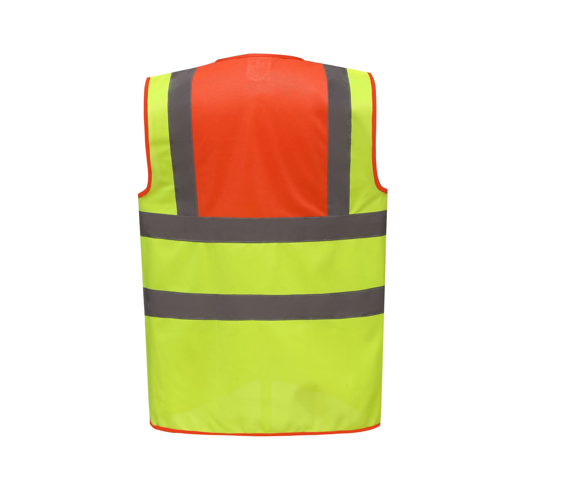 HI VIS ORANGE/HI VIS YELLOW - arrière