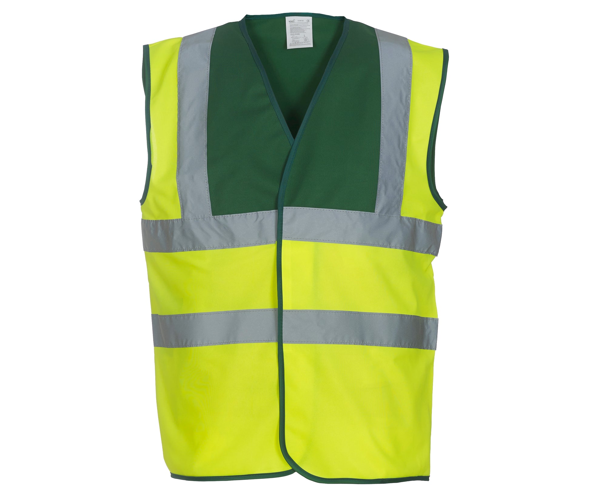 PARAMEDIC GREEN/HI VIS YELLOW - avant