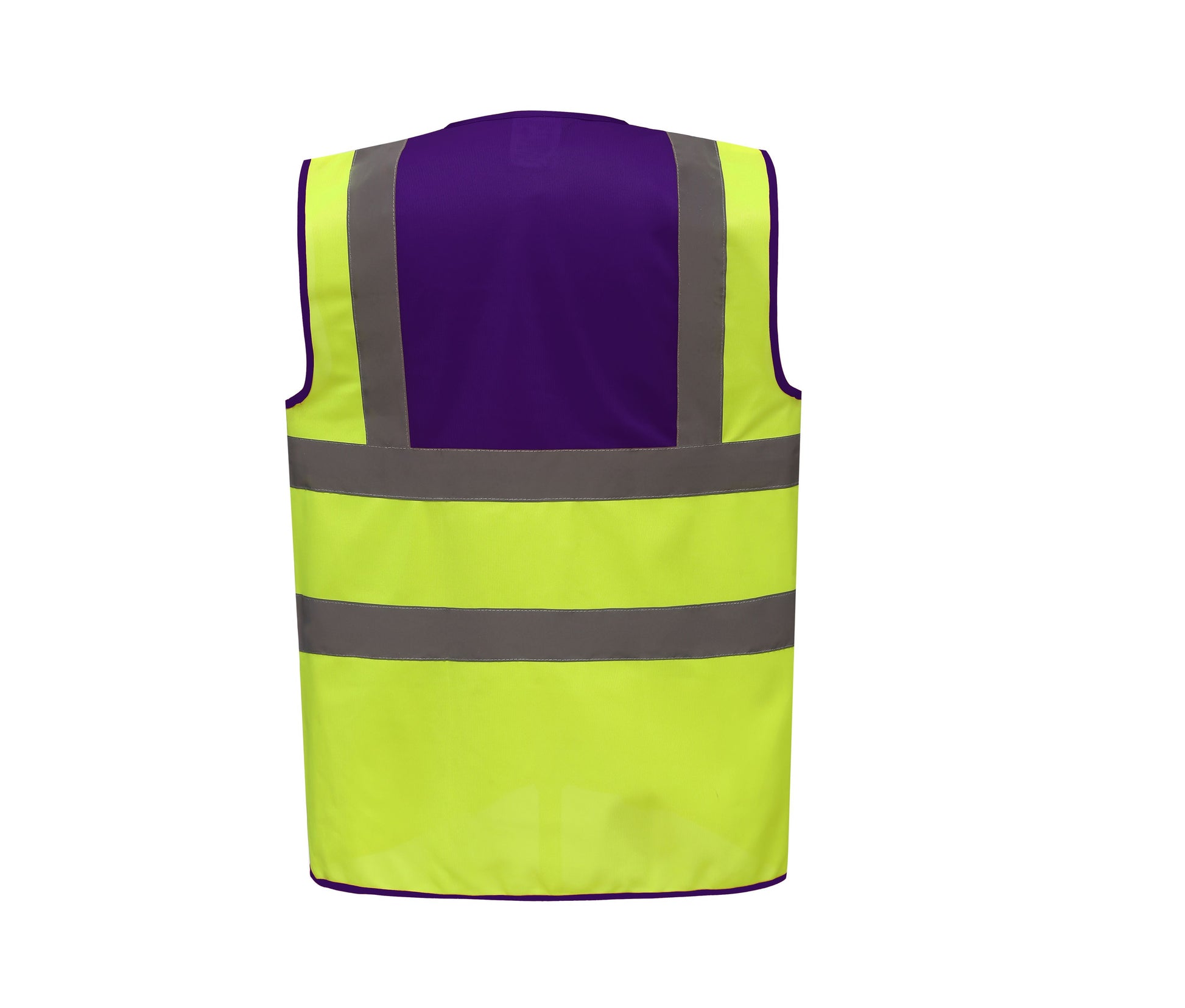 PURPLE/HI VIS YELLOW - arrière