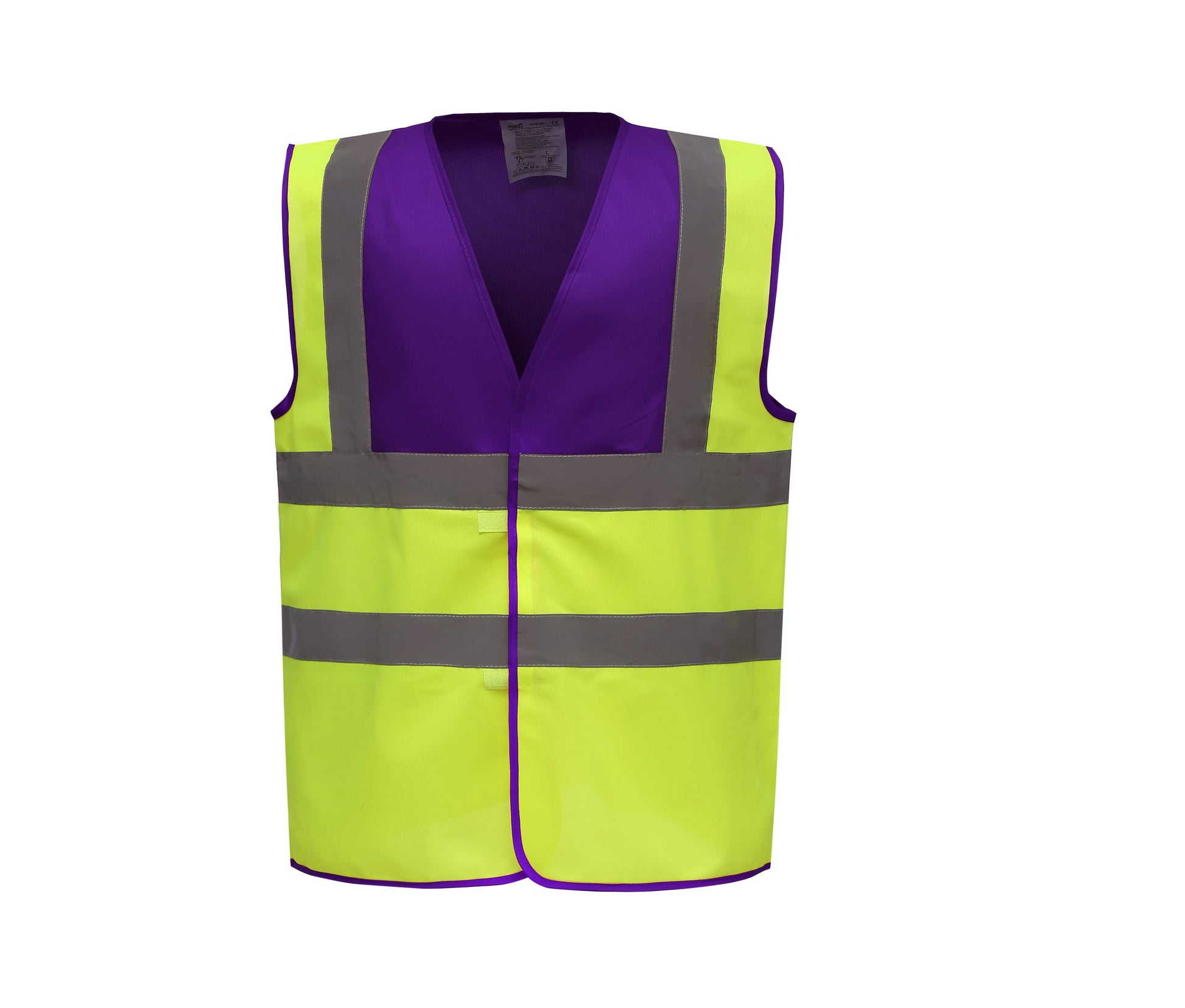 PURPLE/HI VIS YELLOW - avant