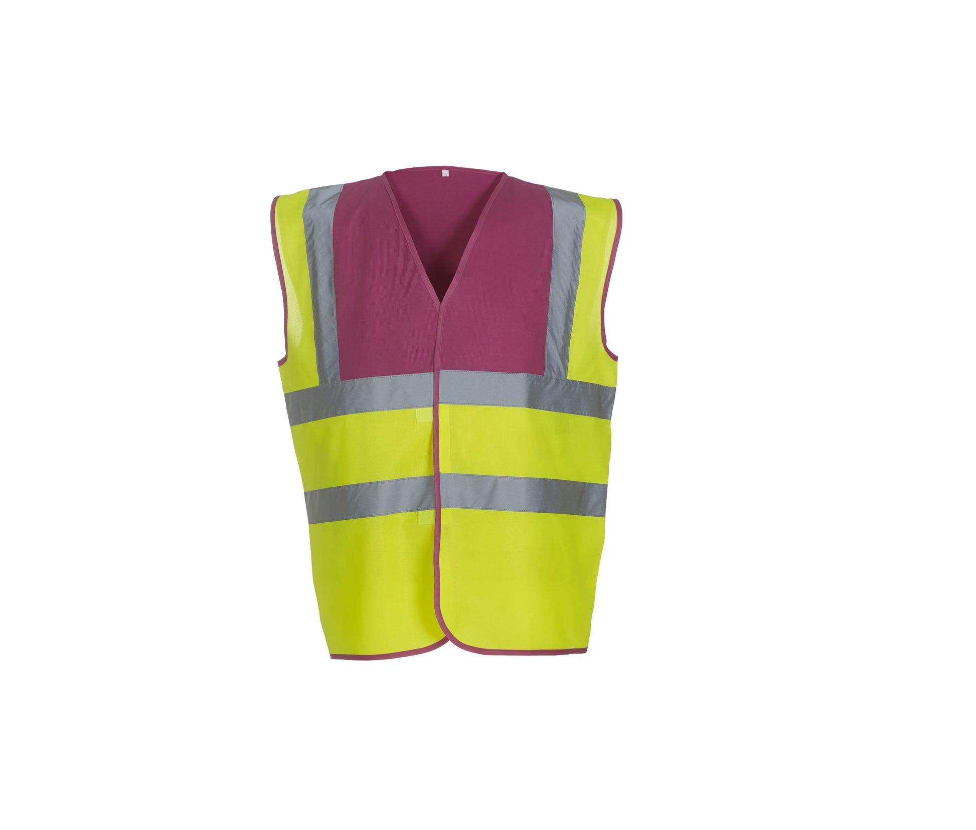RASPBERRY/HI VIS YELLOW - avant