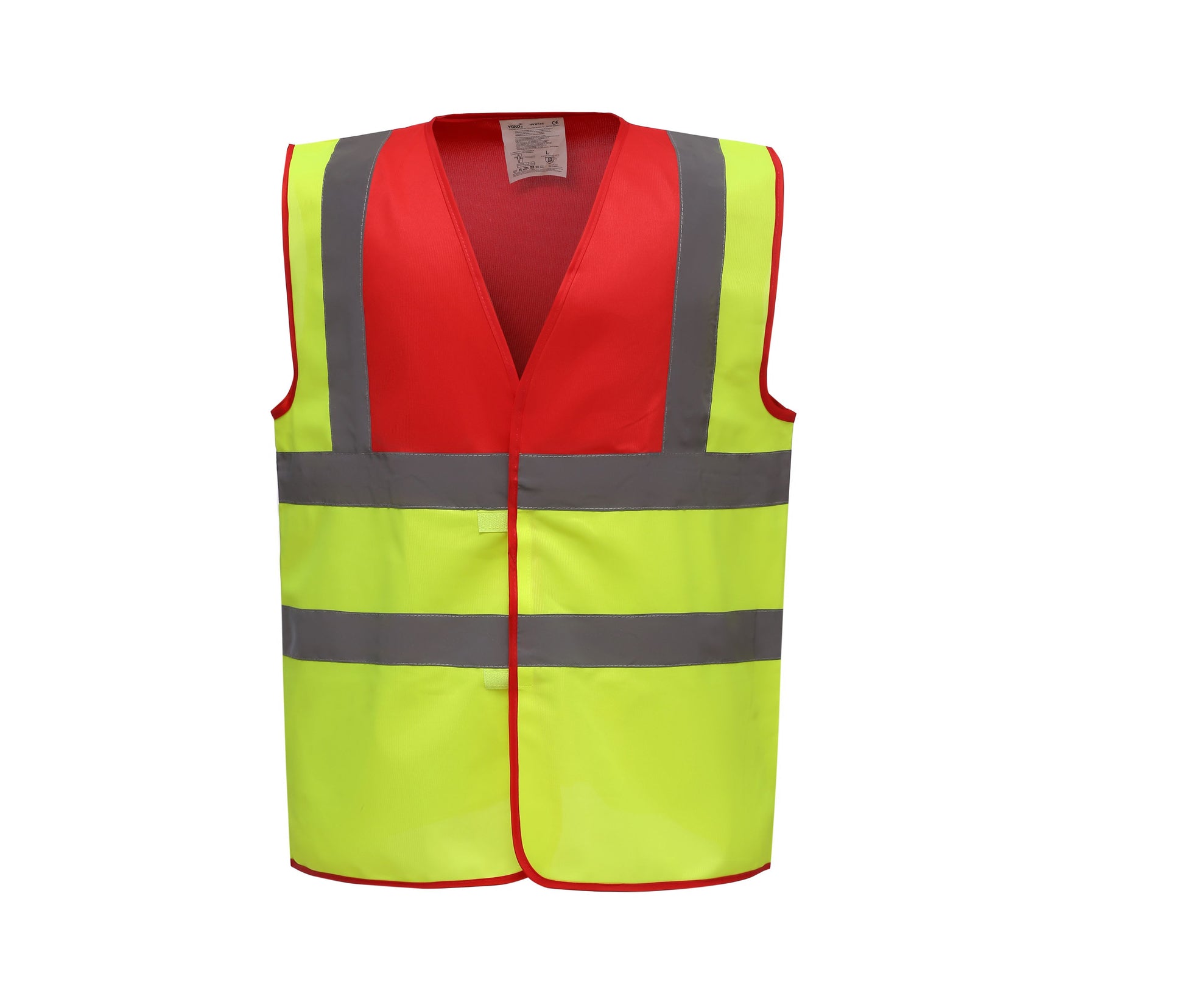 RED/HI VIS YELLOW - avant