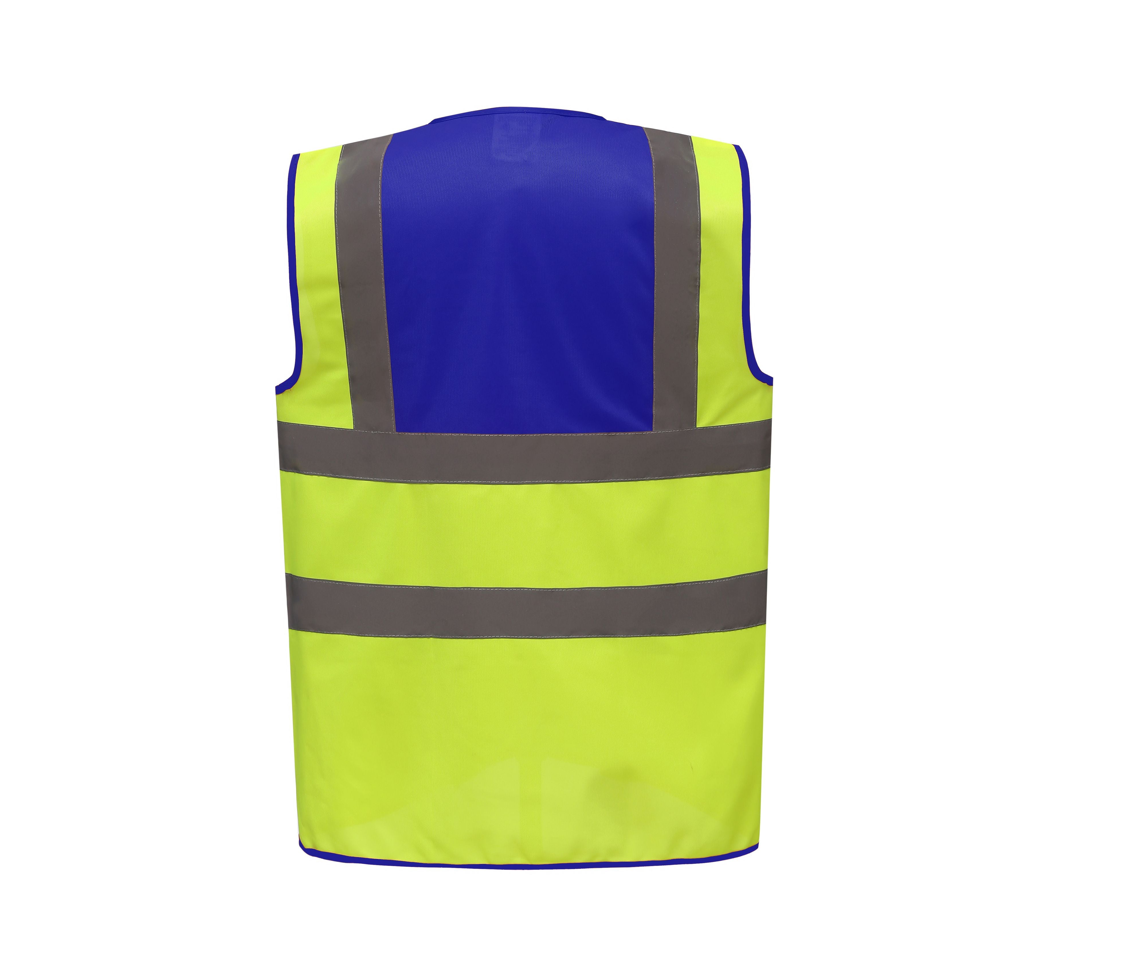 ROYAL BLUE/HI VIS YELLOW - arrière