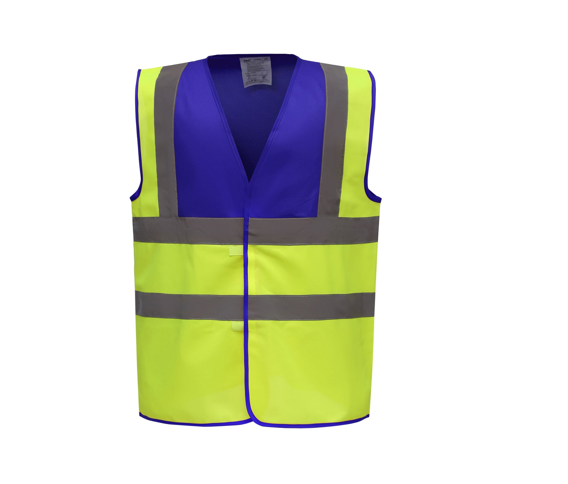 ROYAL BLUE/HI VIS YELLOW - avant