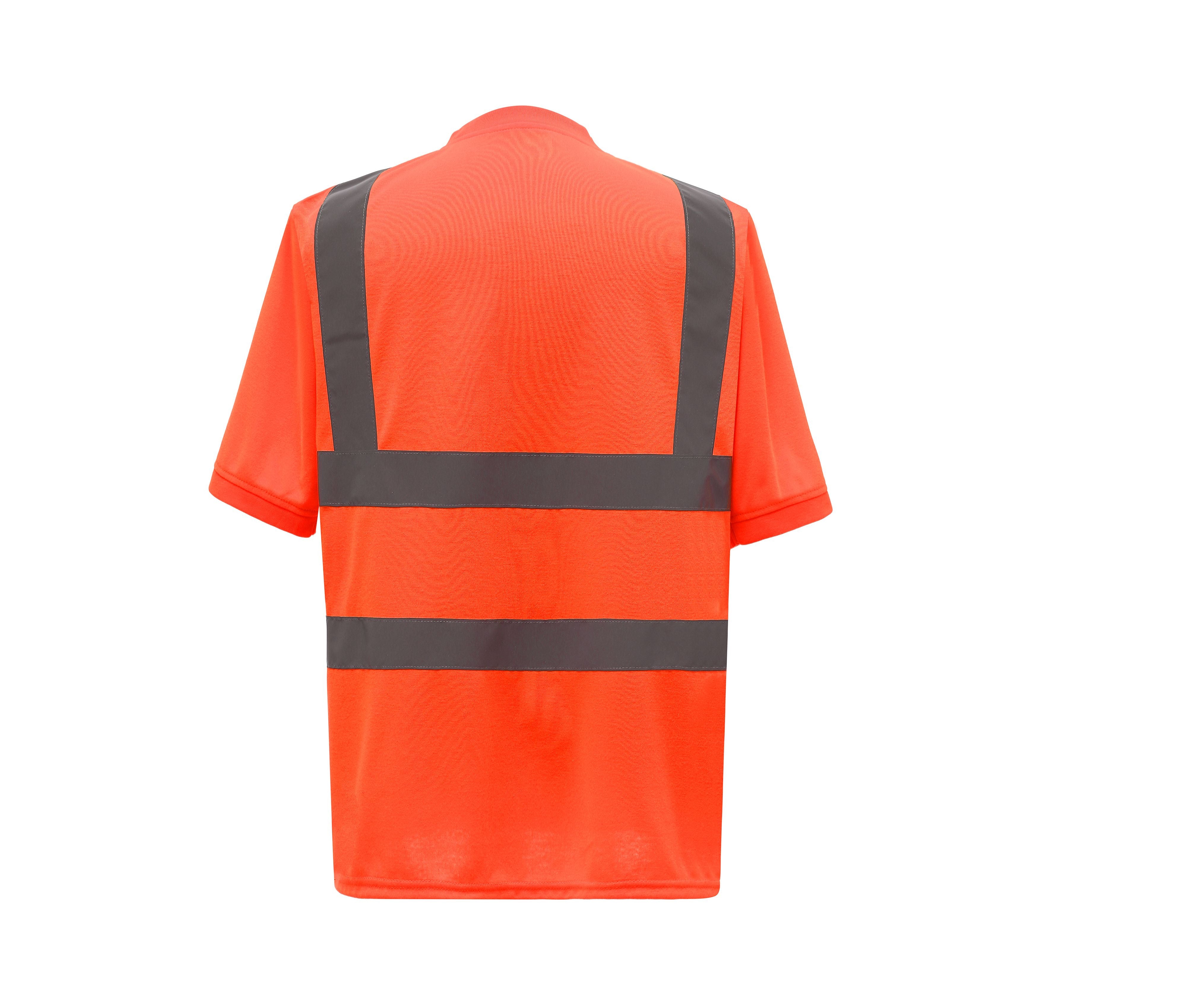 HI VIS ORANGE - arrière