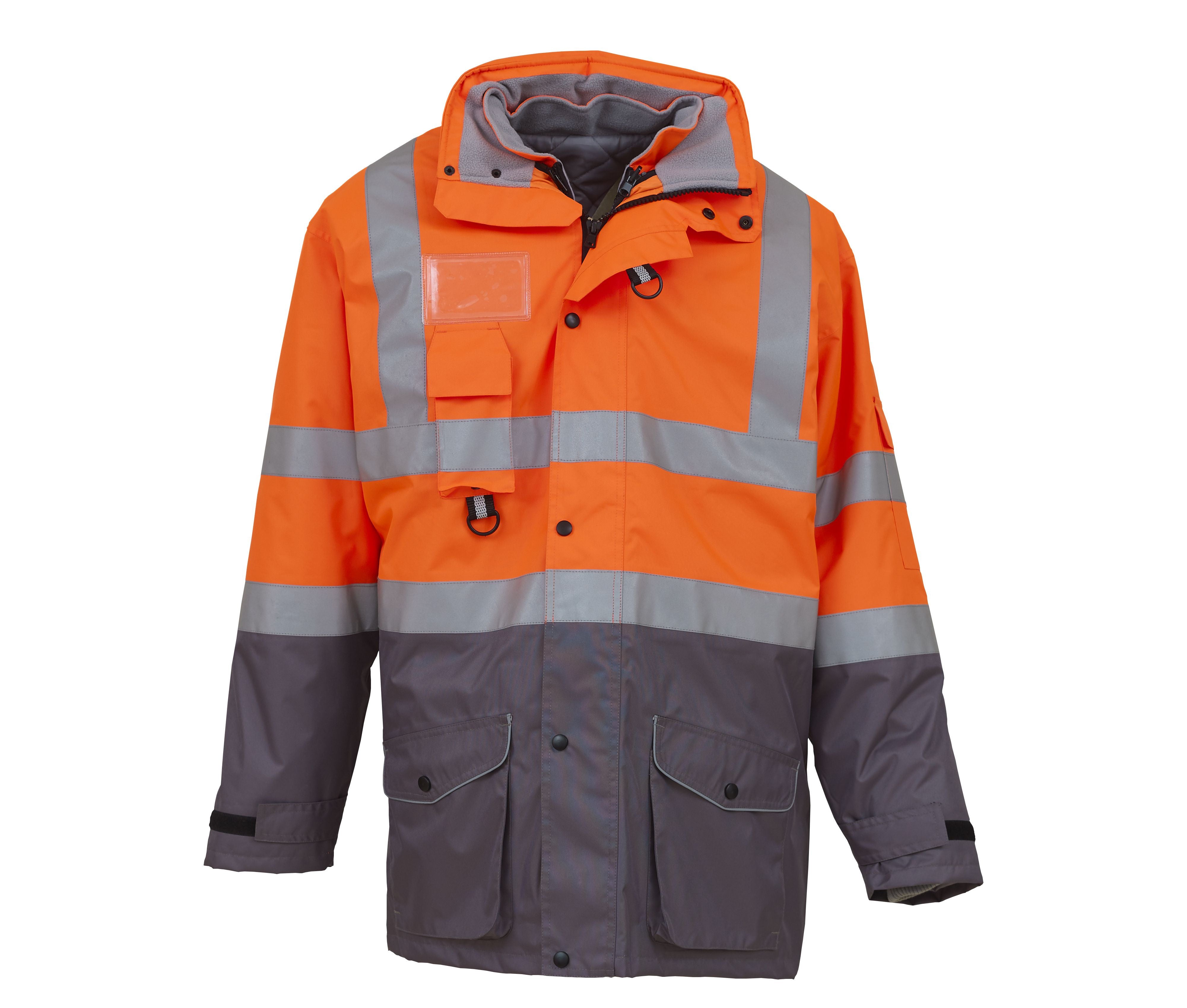 HI VIS ORANGE/NAVY - avant