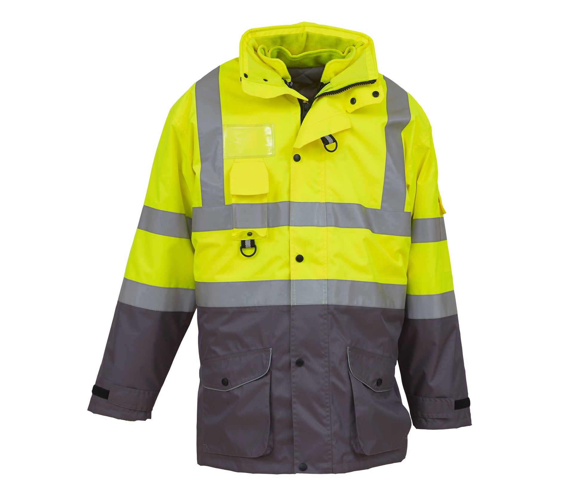 HI VIS YELLOW / GREY - avant