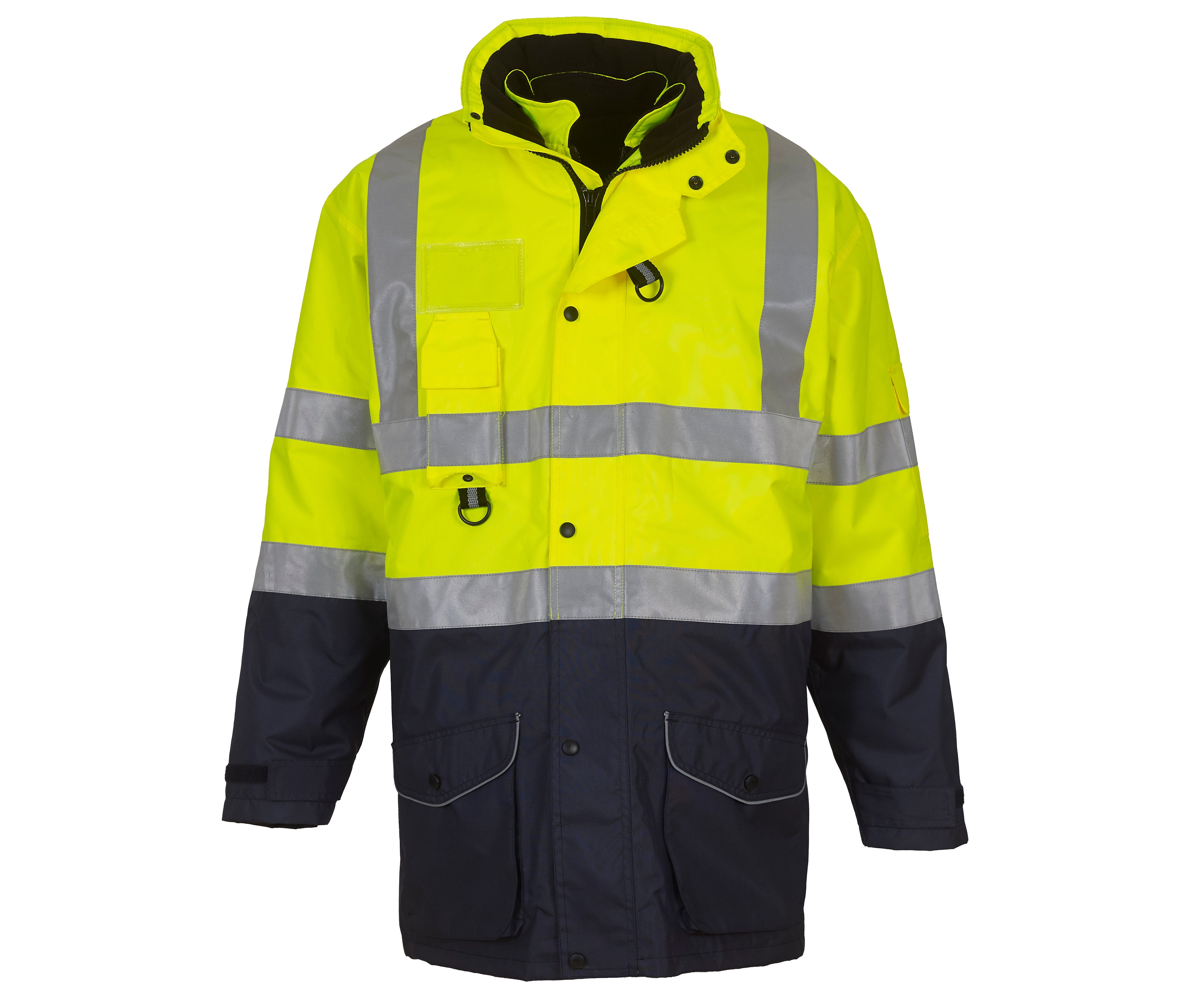 HI VIS YELLOW/NAVY - avant