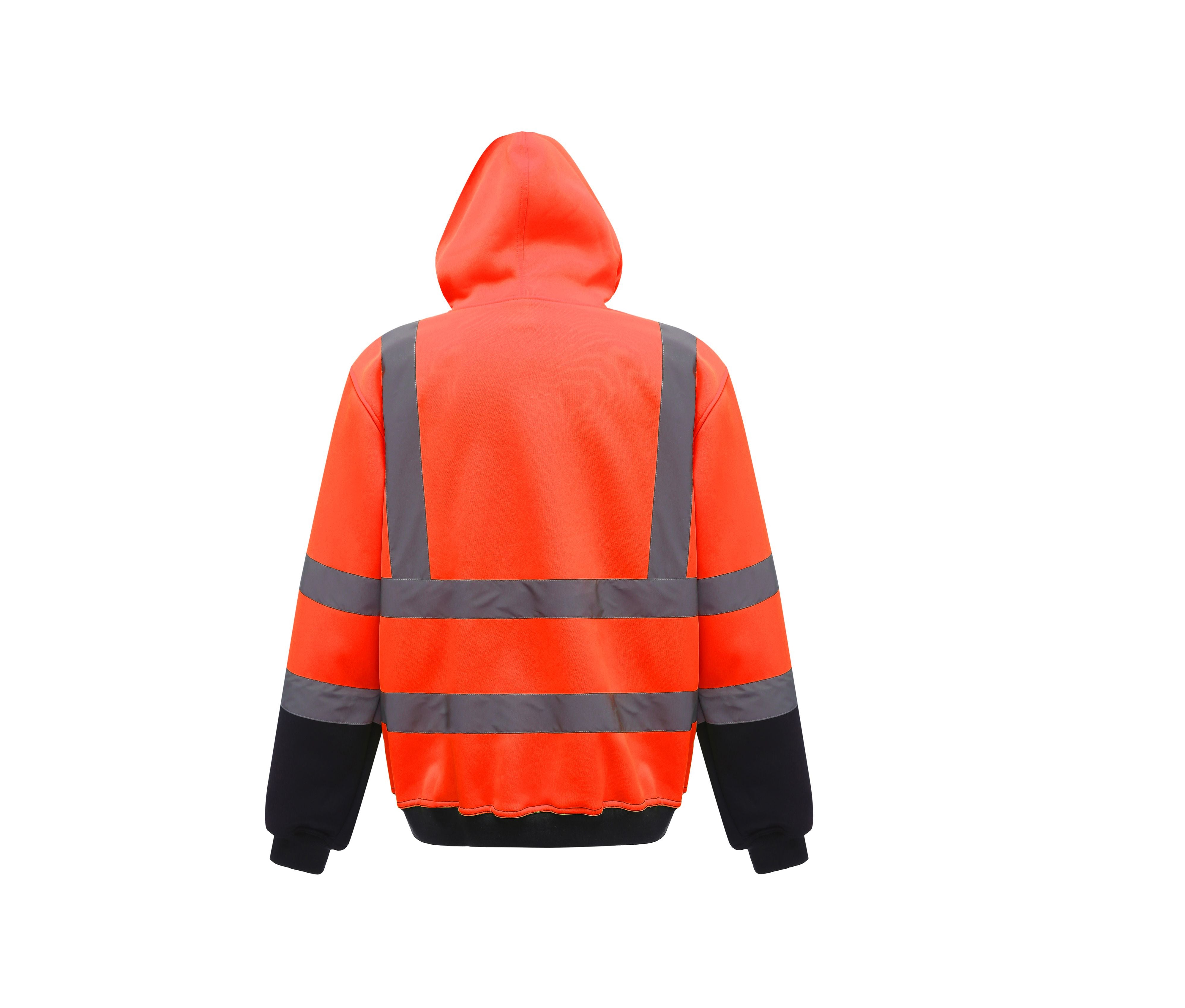 HI VIS ORANGE/NAVY
