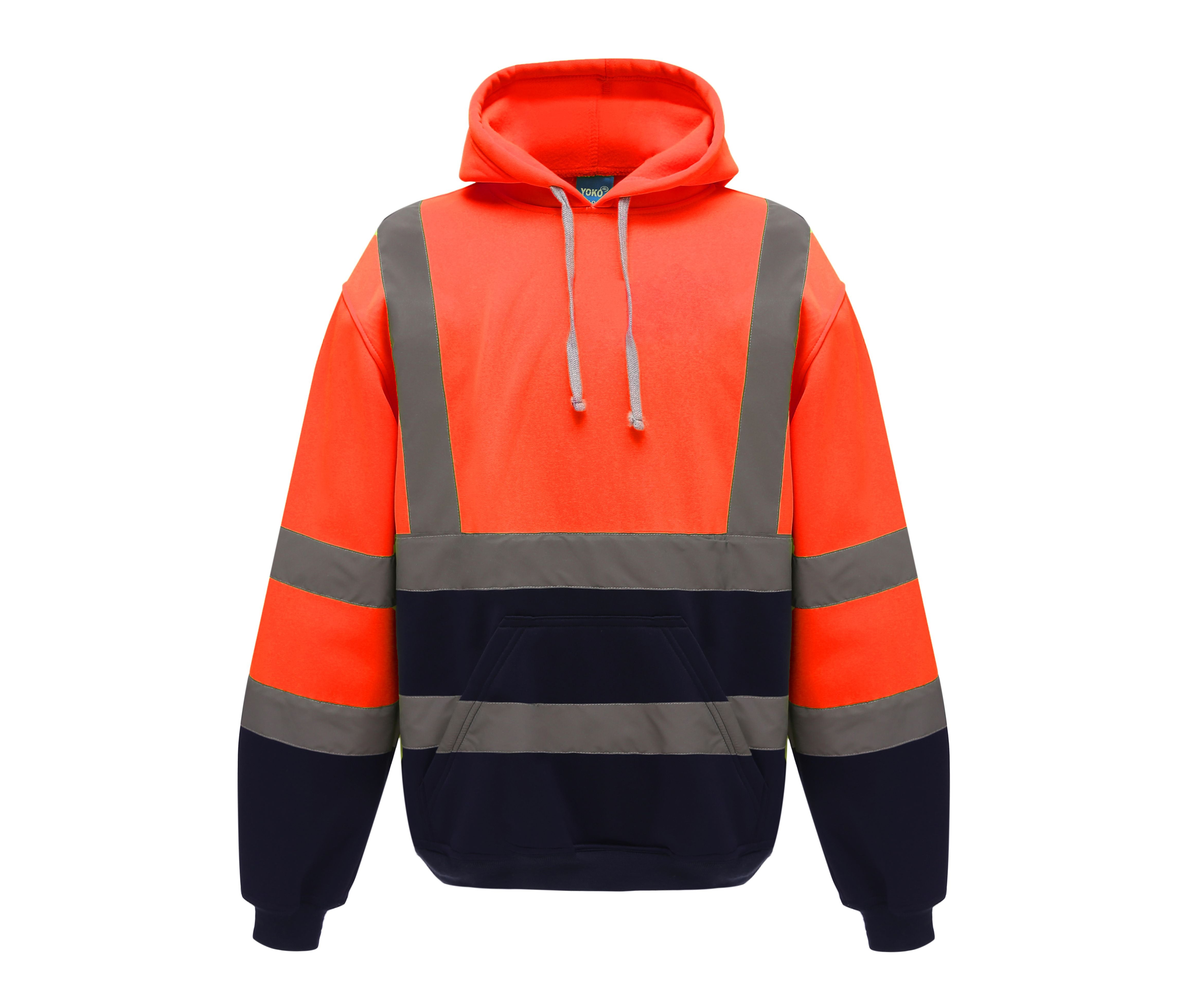 HI VIS ORANGE/NAVY - avant