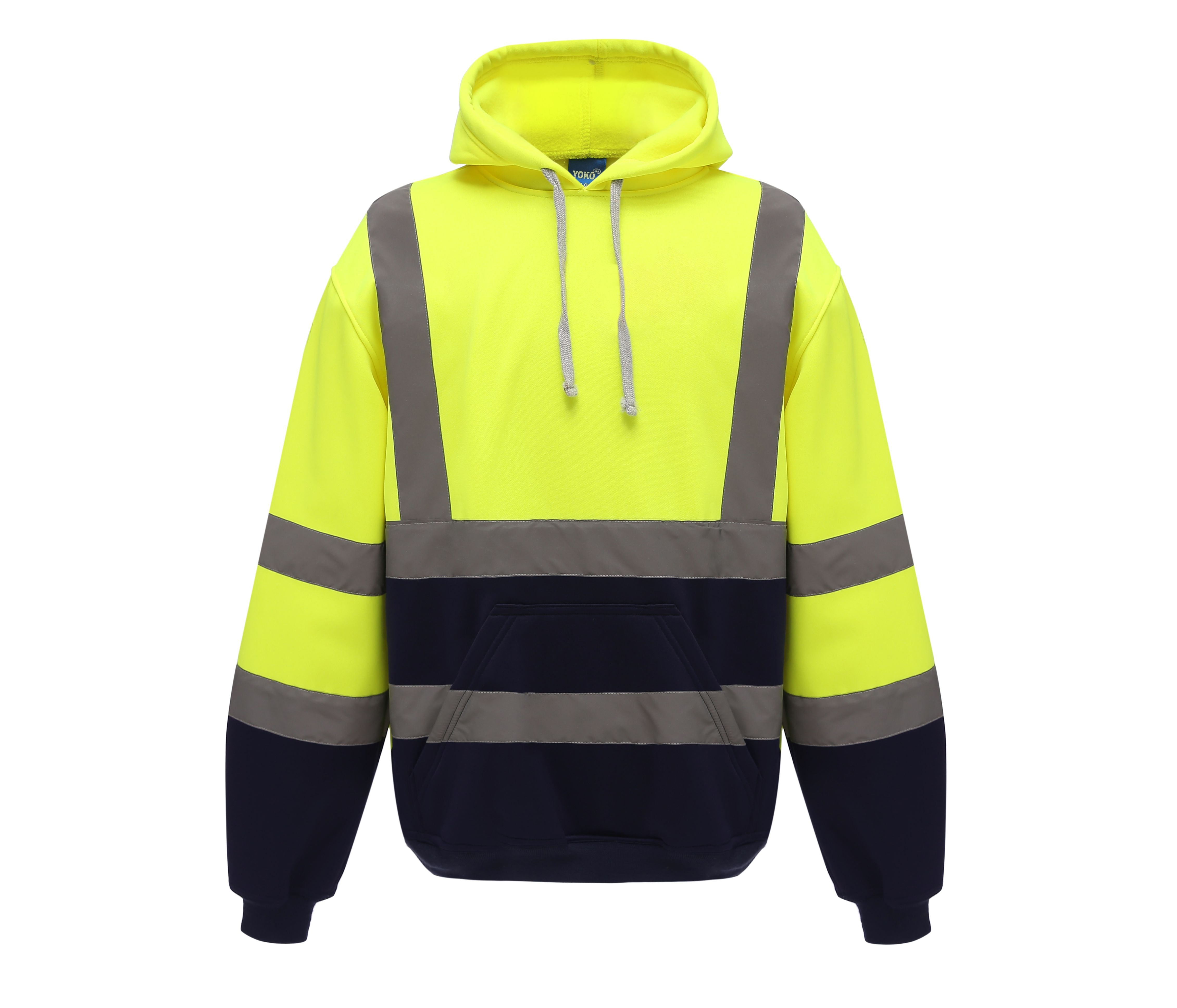 HI VIS YELLOW/NAVY - avant