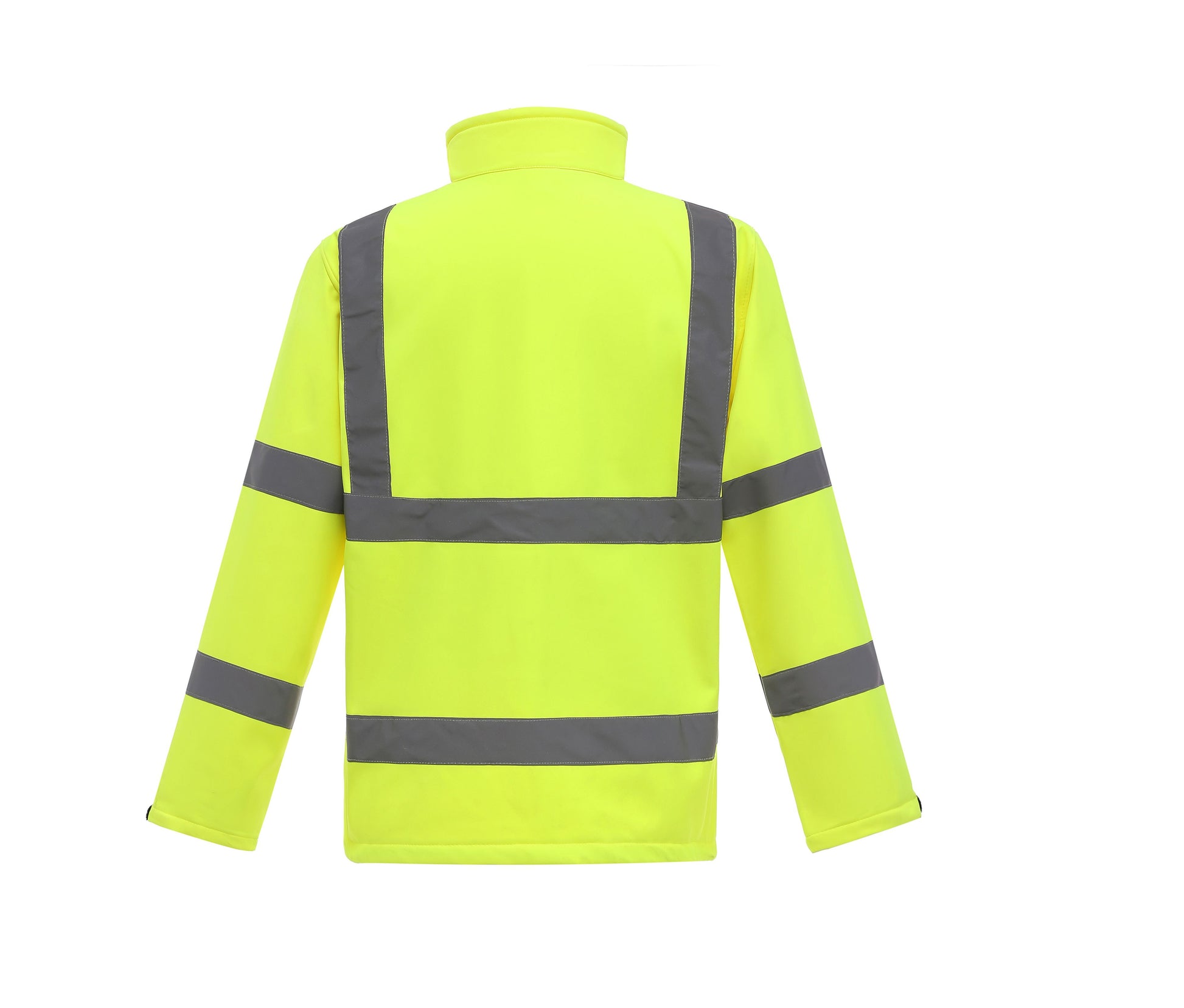 HI VIS YELLOW - arrière