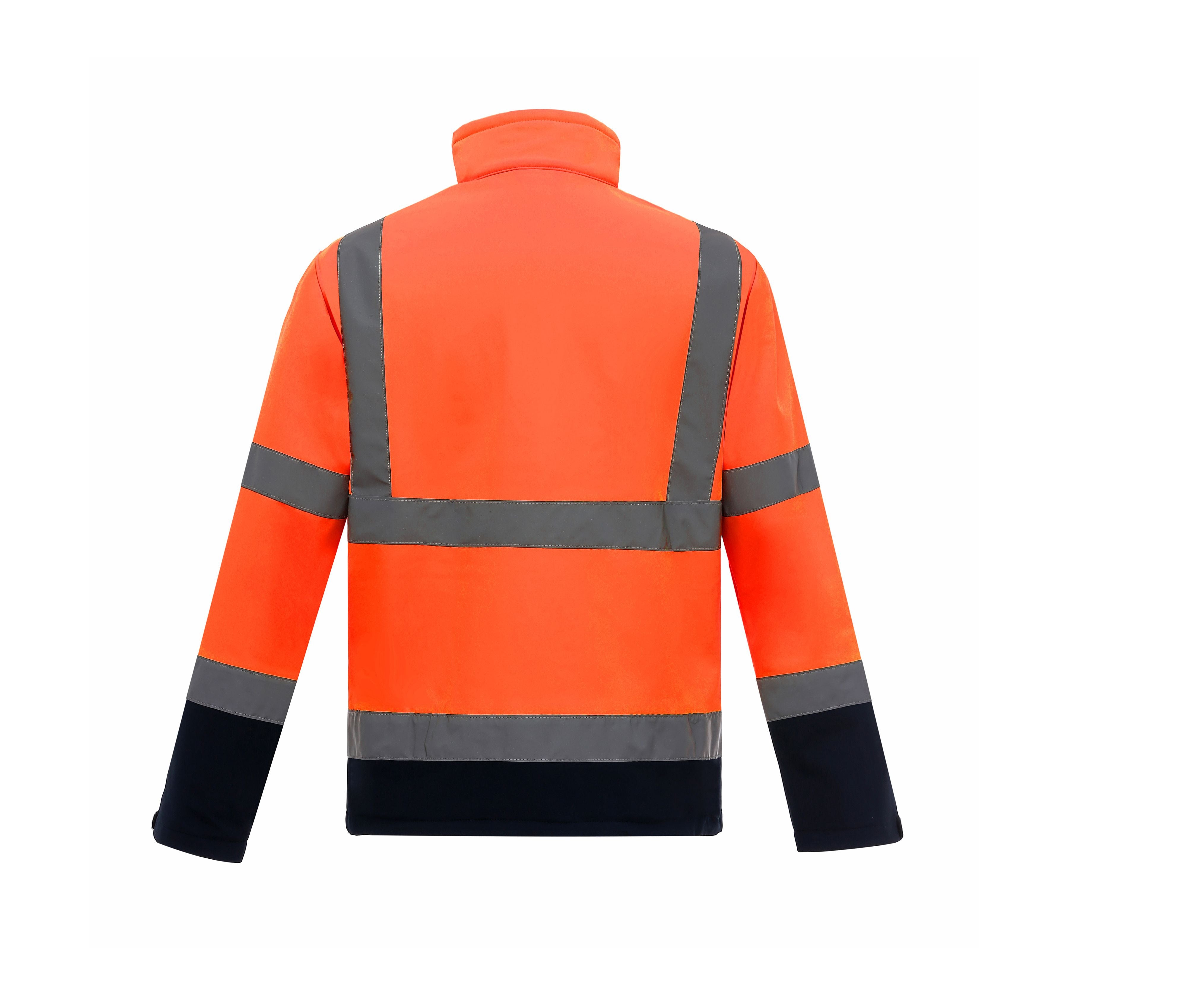 HI VIS ORANGE/NAVY - arrière
