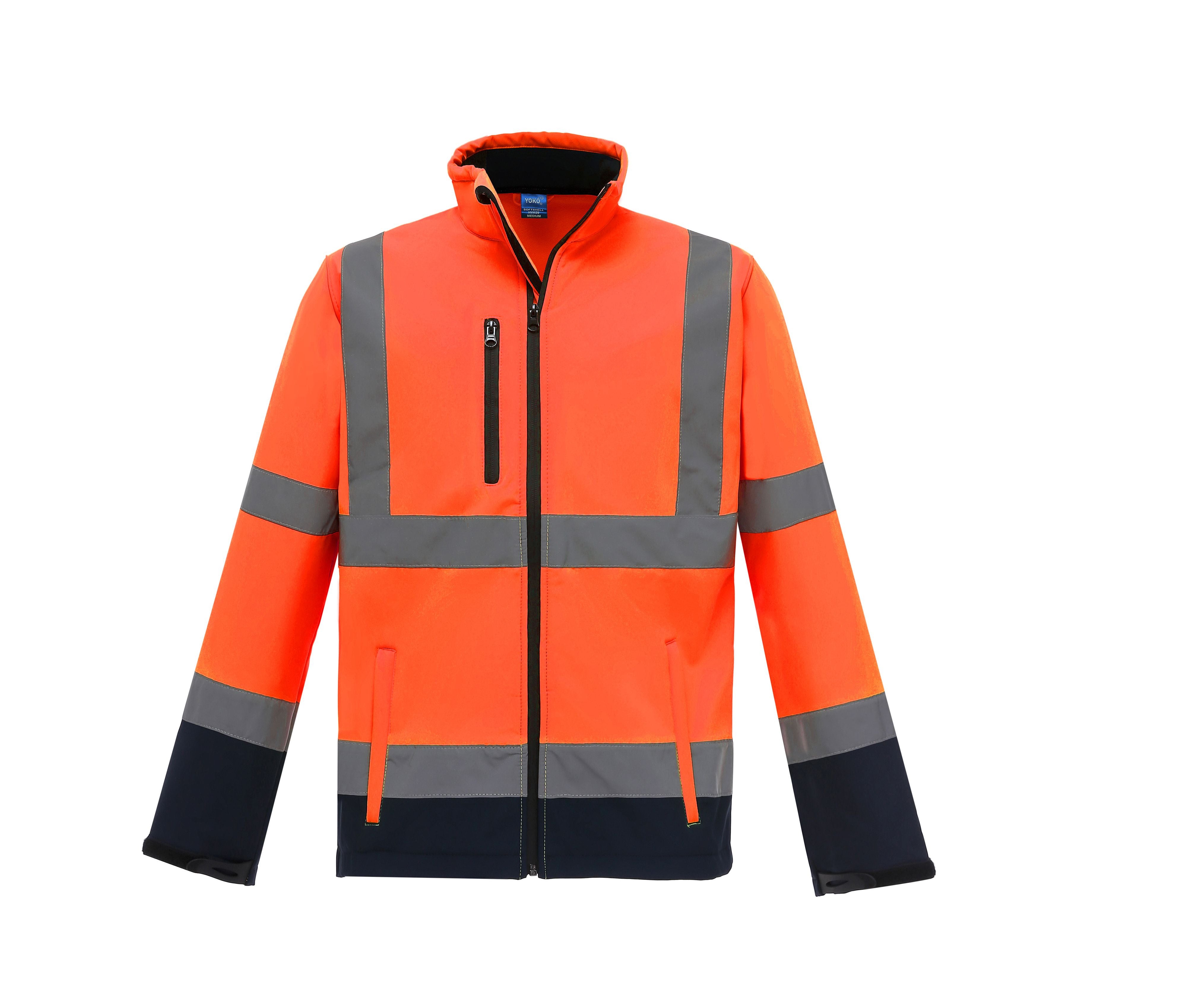HI VIS ORANGE/NAVY - avant
