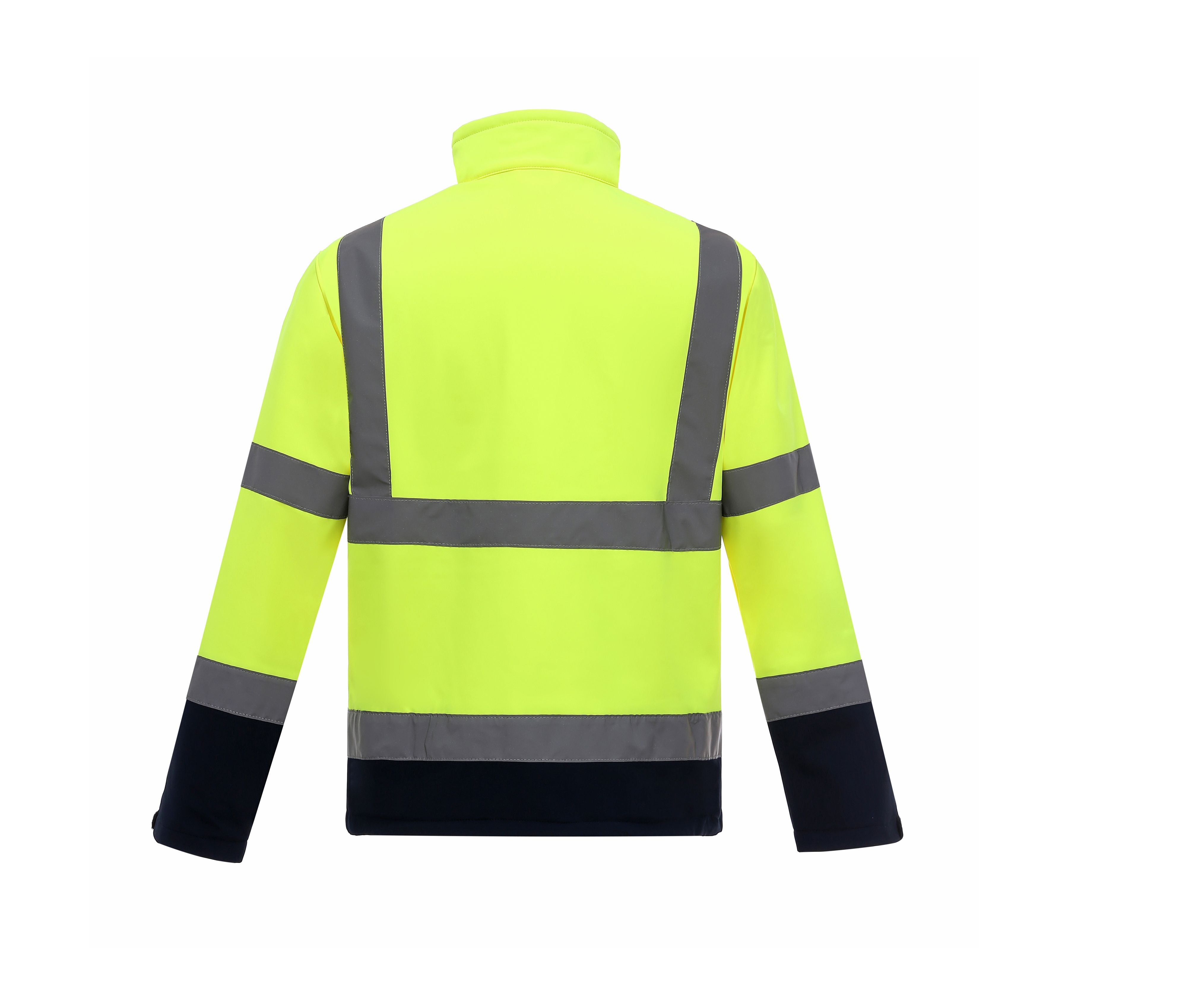 HI VIS YELLOW/NAVY - arrière