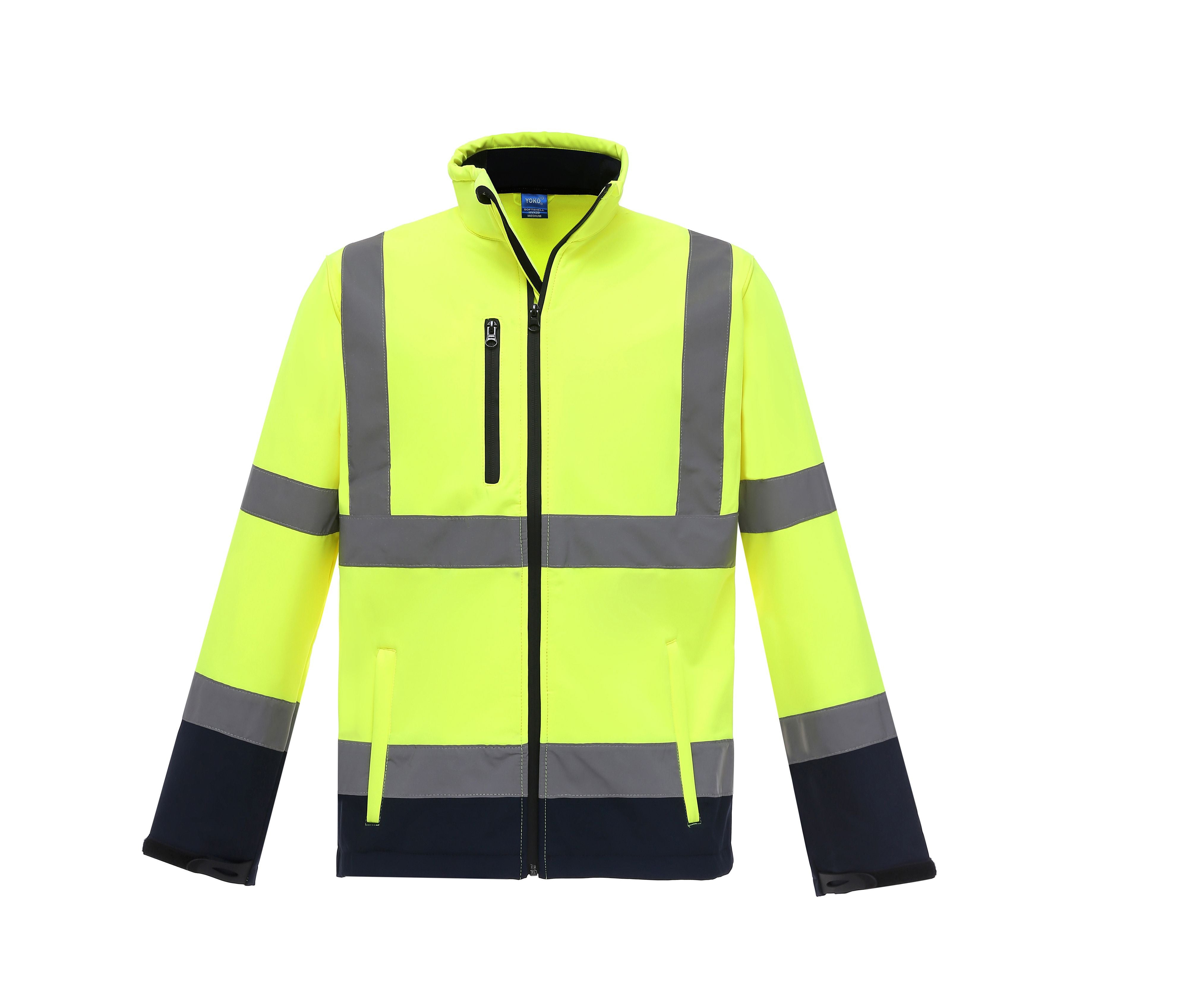 HI VIS YELLOW/NAVY - avant