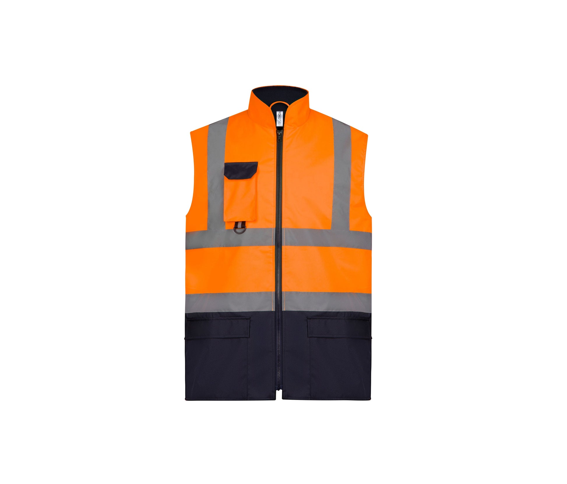 HI VIS ORANGE / NAVY - avant