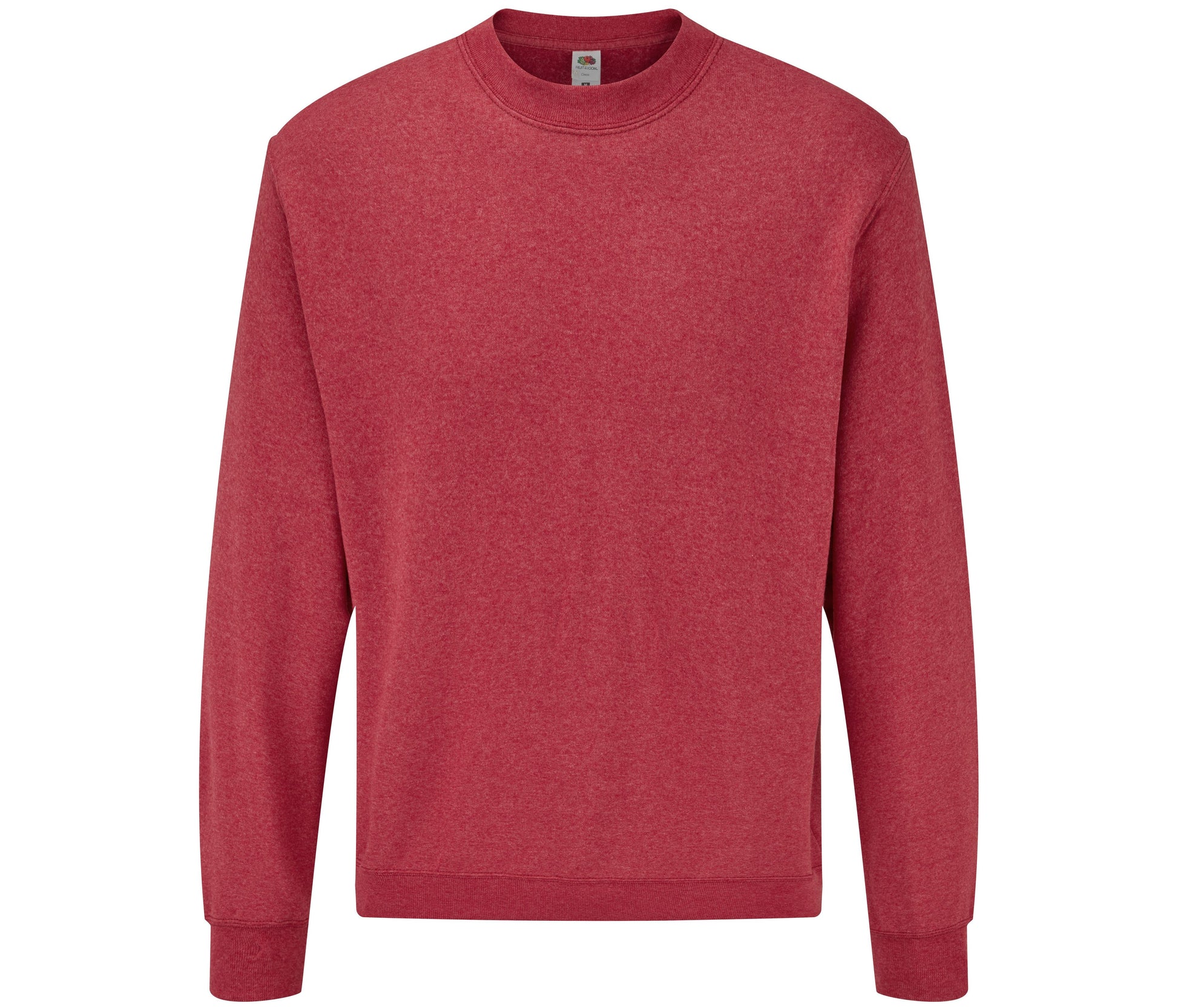 VINTAGE HEATHER RED - avant