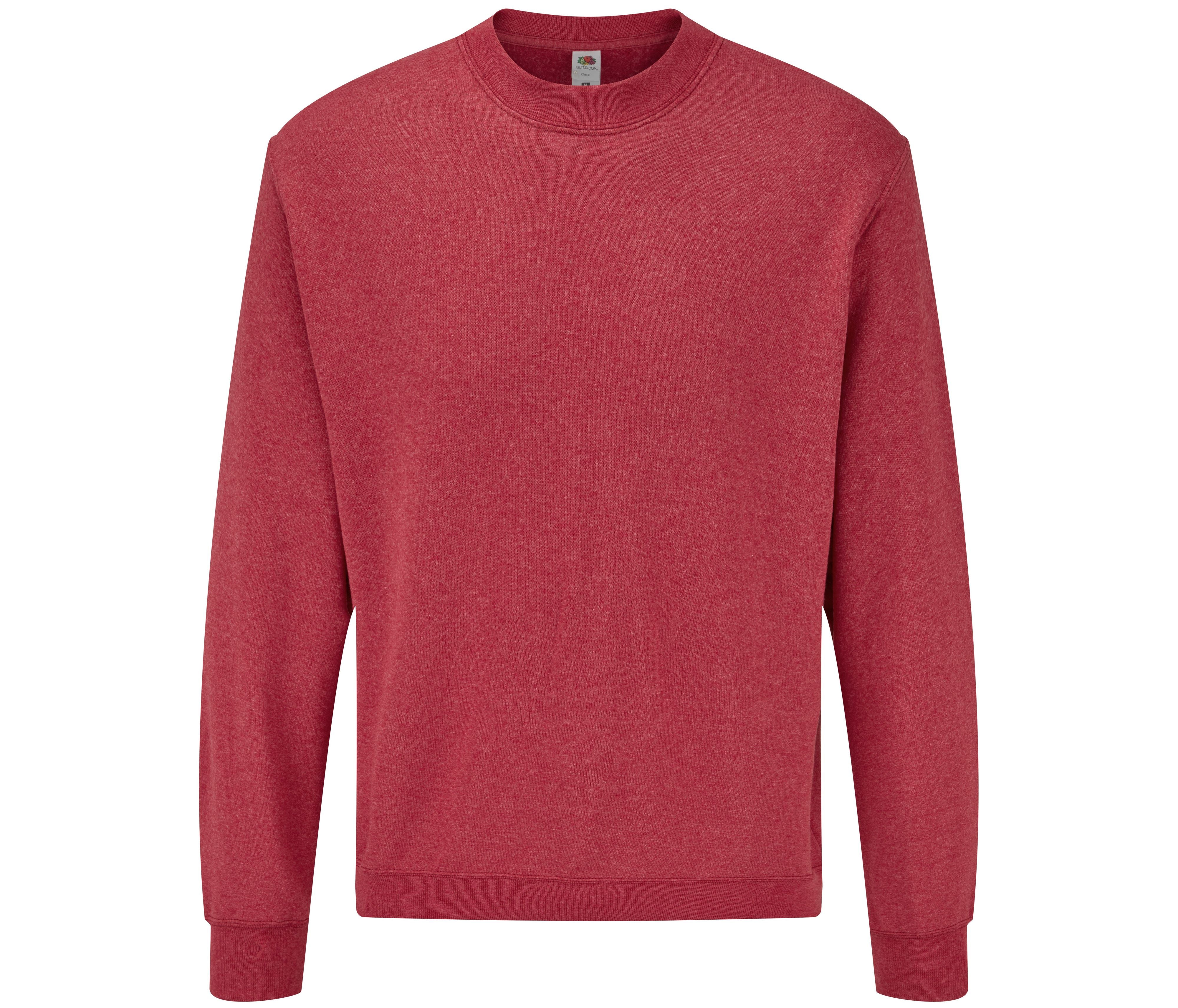 VINTAGE HEATHER RED - avant