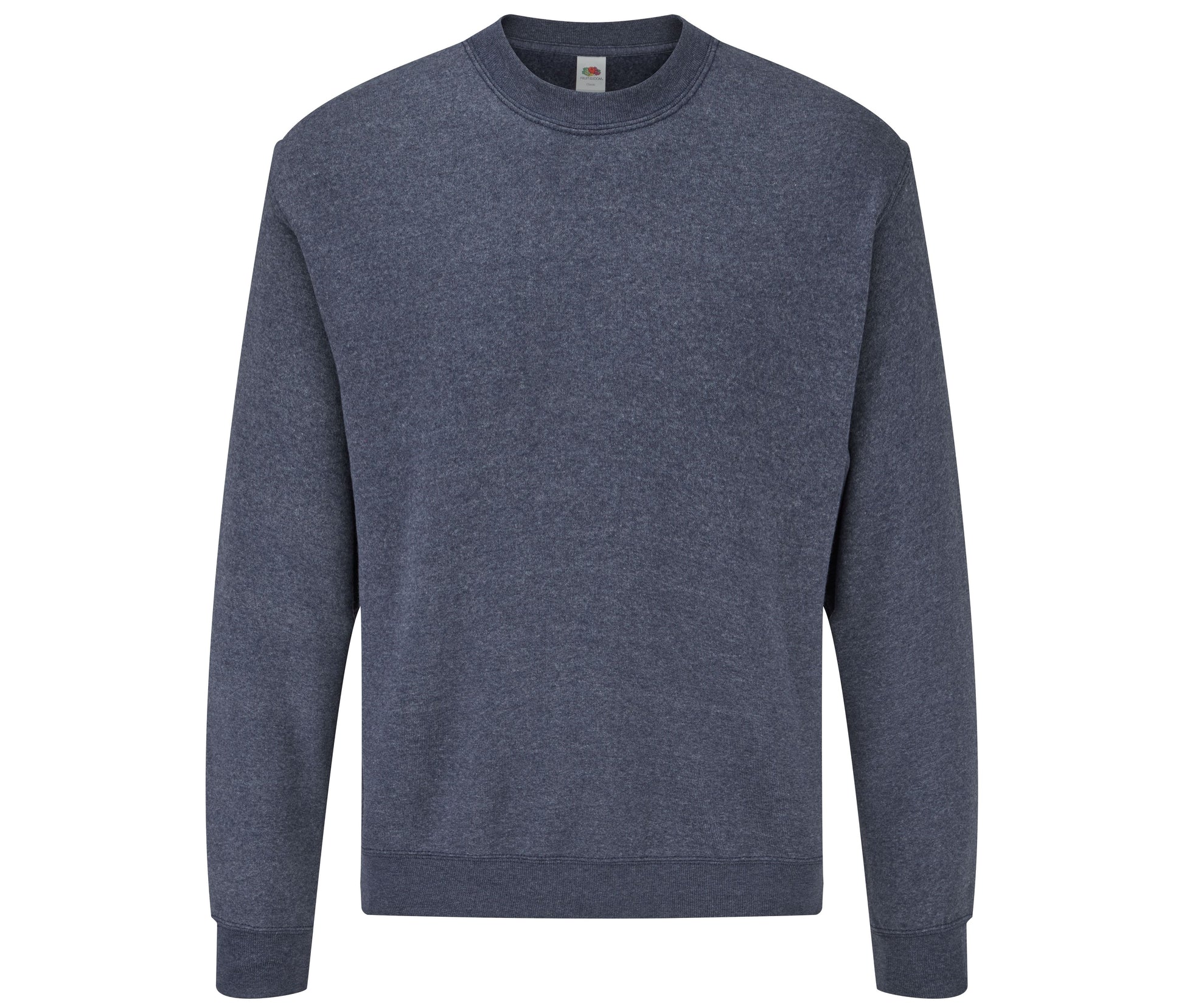 VINTAGE HEATHER NAVY - avant