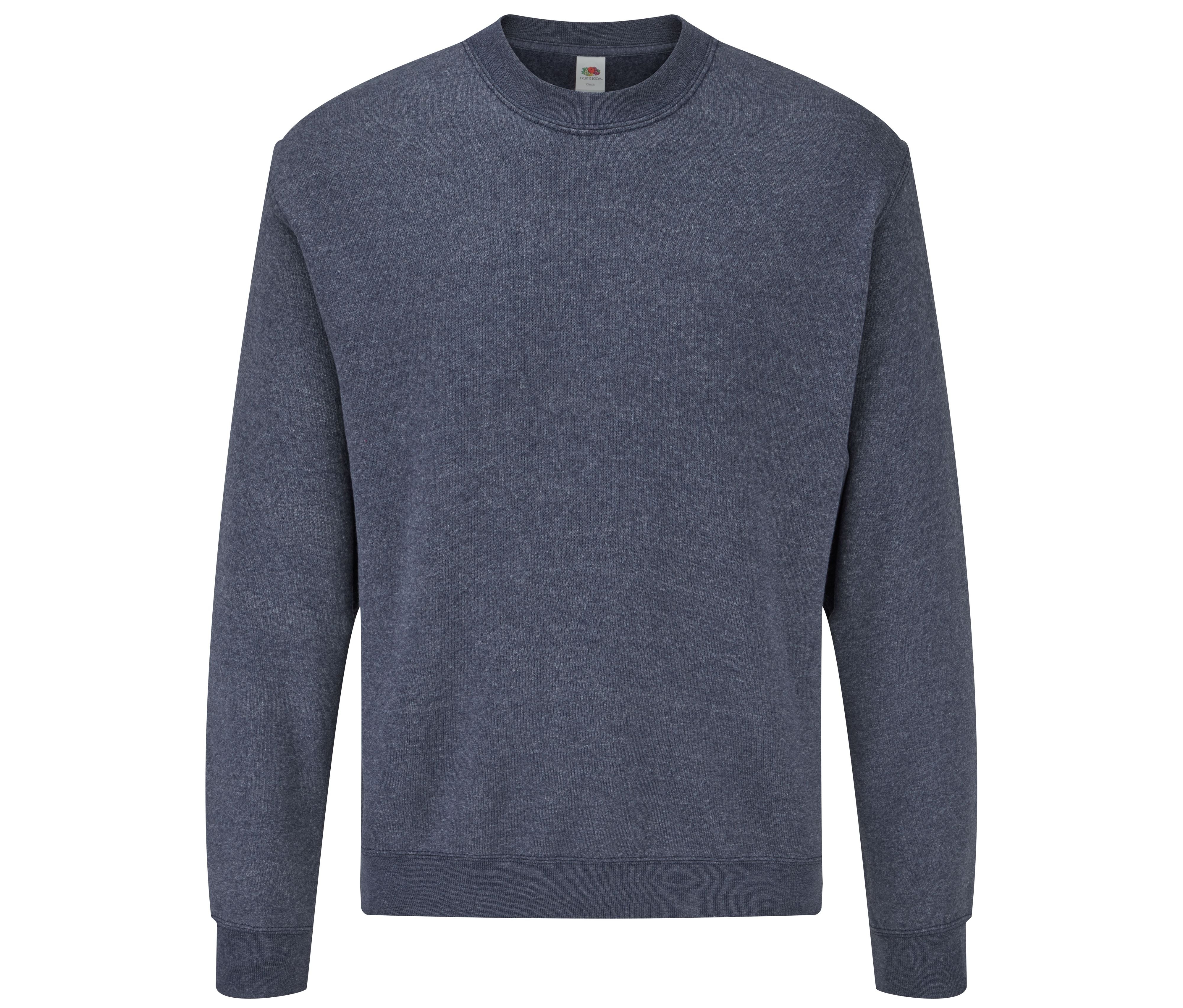 VINTAGE HEATHER NAVY - avant
