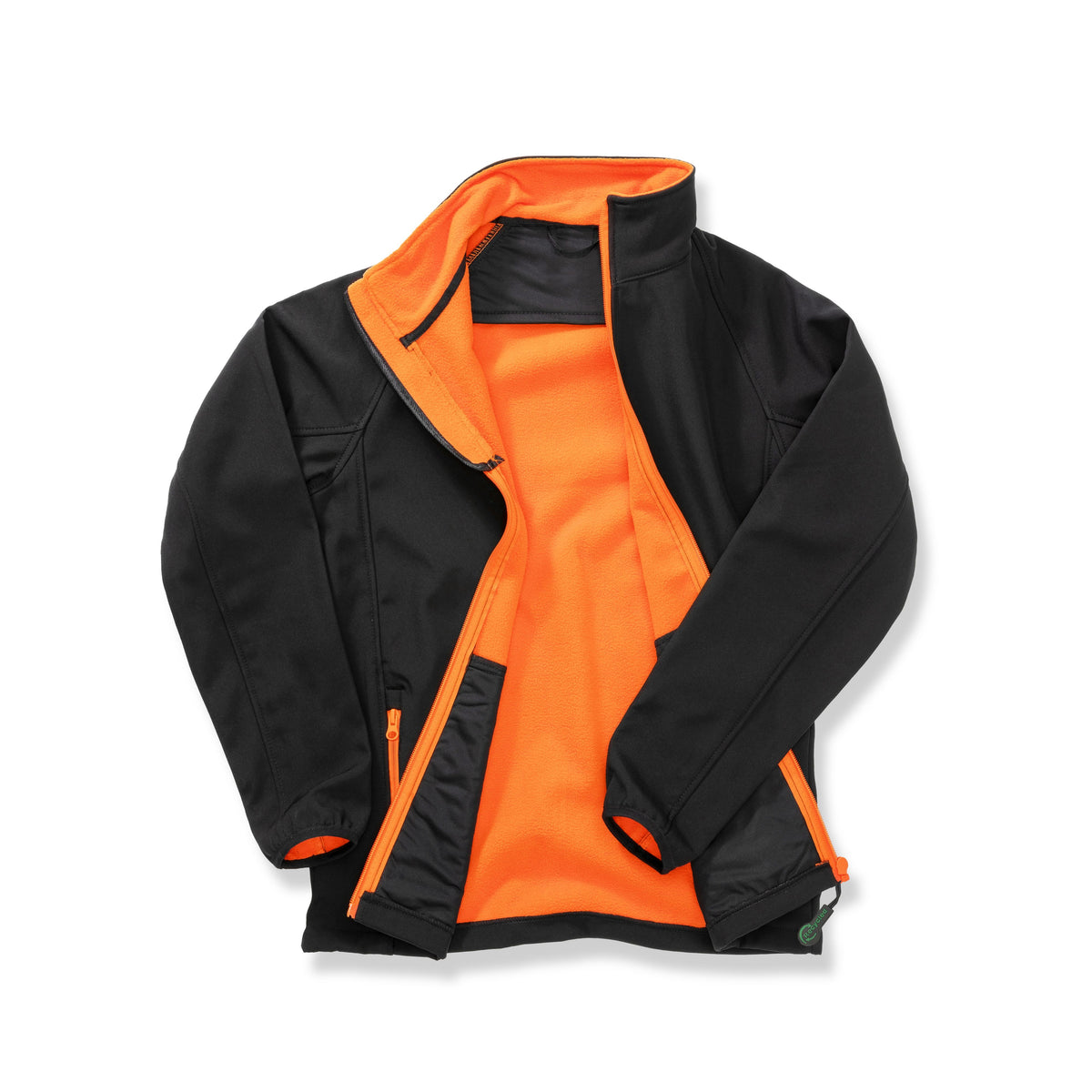 BLACK/ORANGE