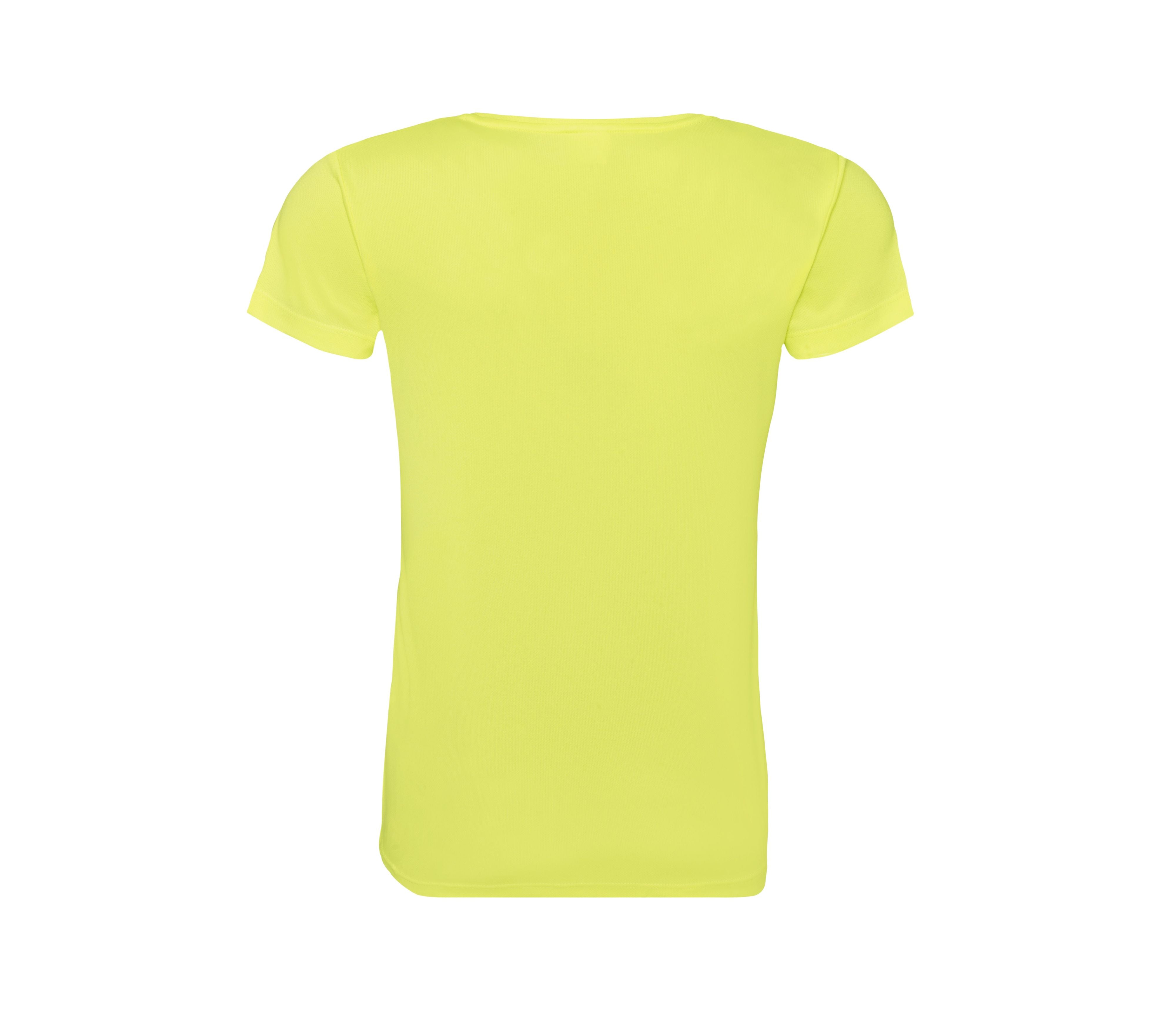 ELECTRIC YELLOW - arrière