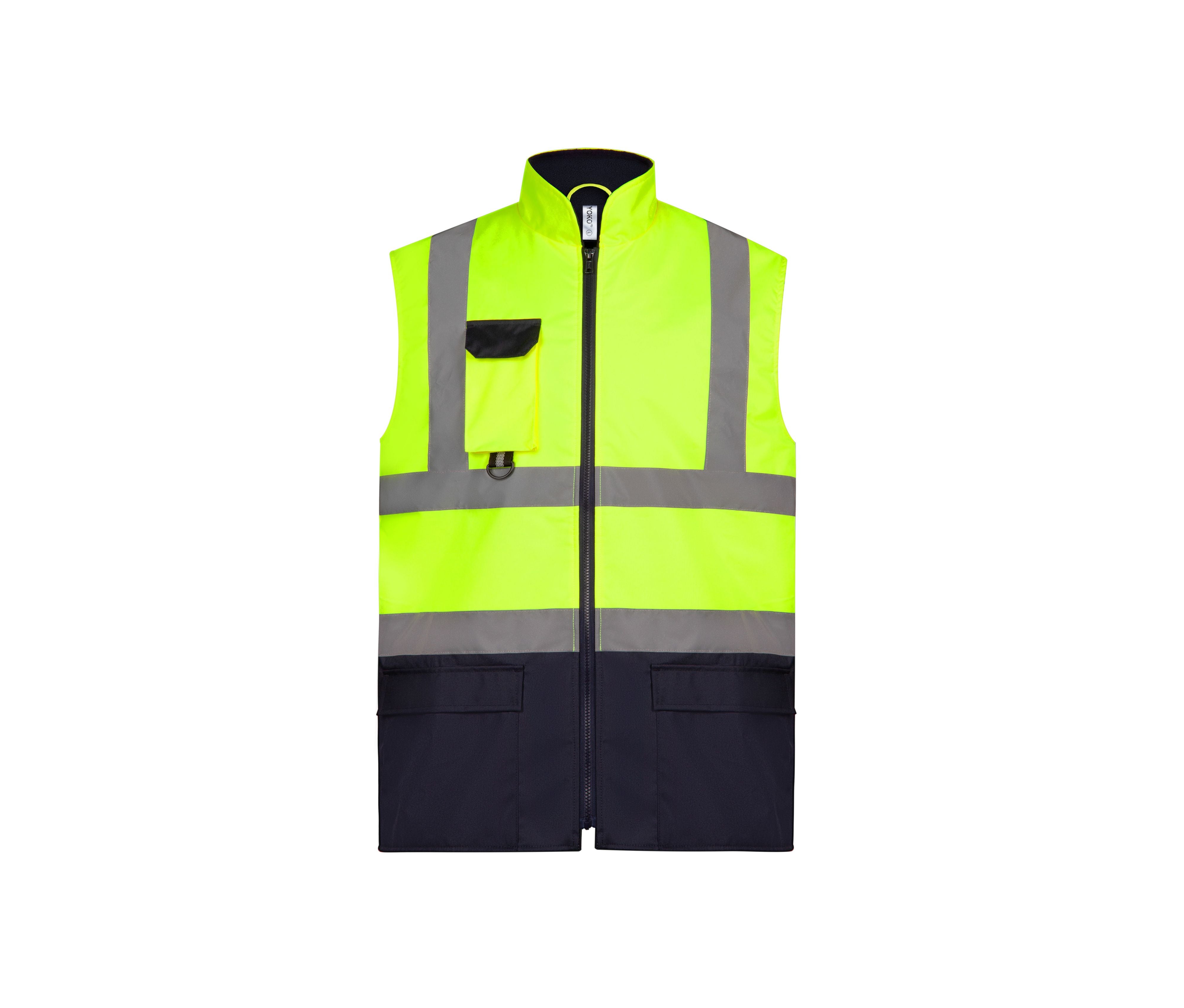 HI VIS YELLOW / NAVY - avant